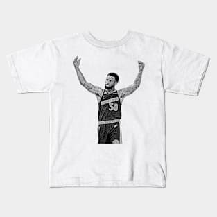 Steph Curry Gold Kids T-Shirt